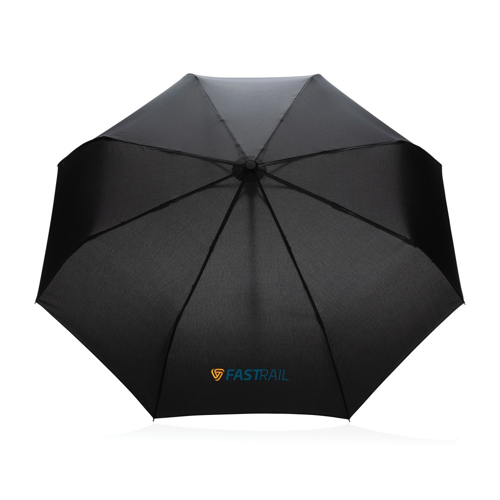 Parasol automatyczny 21" AWARE™ RPET z nadrukiem logo - Parasole automatyczne z nadrukiem logo | VEBI - zdjęcie 16