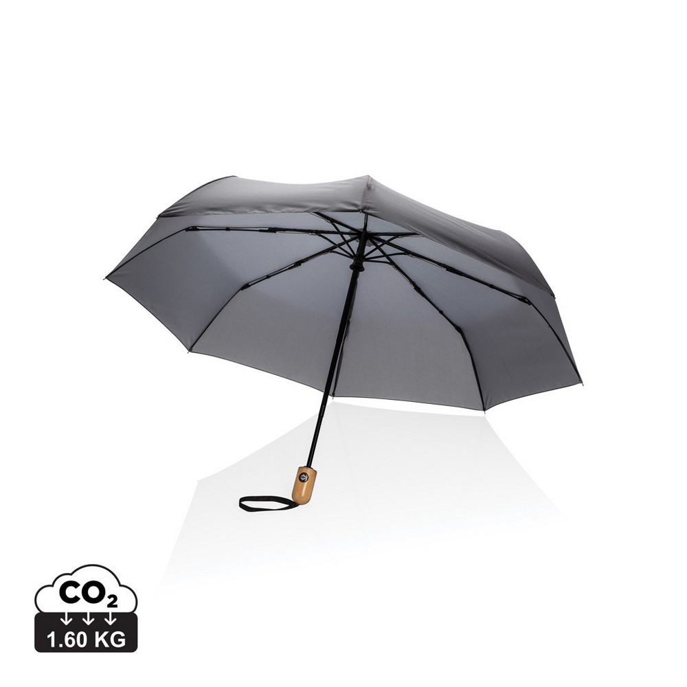 Parasol automatyczny 21" AWARE™ RPET z nadrukiem logo - Parasole automatyczne z nadrukiem logo | VEBI - zdjęcie 51
