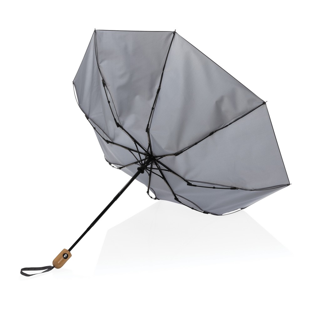 Parasol automatyczny 21" AWARE™ RPET z nadrukiem logo - Parasole automatyczne z nadrukiem logo | VEBI - zdjęcie 43