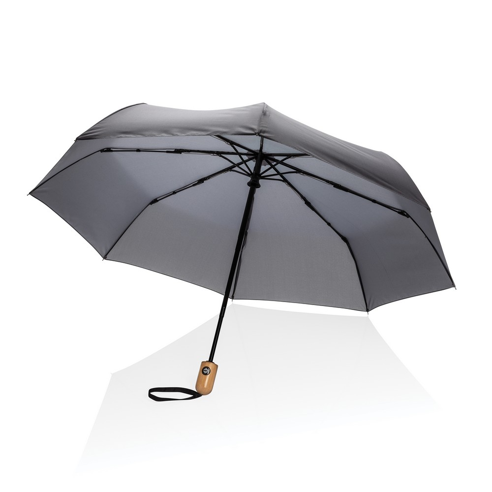 Parasol automatyczny 21" AWARE™ RPET z nadrukiem logo - Parasole automatyczne z nadrukiem logo | VEBI - zdjęcie 47