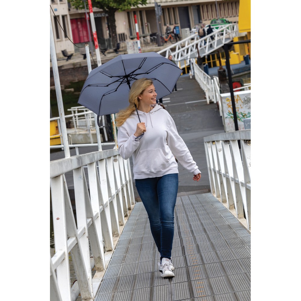 Parasol automatyczny 21" AWARE™ RPET z nadrukiem logo - Parasole automatyczne z nadrukiem logo | VEBI - zdjęcie 49