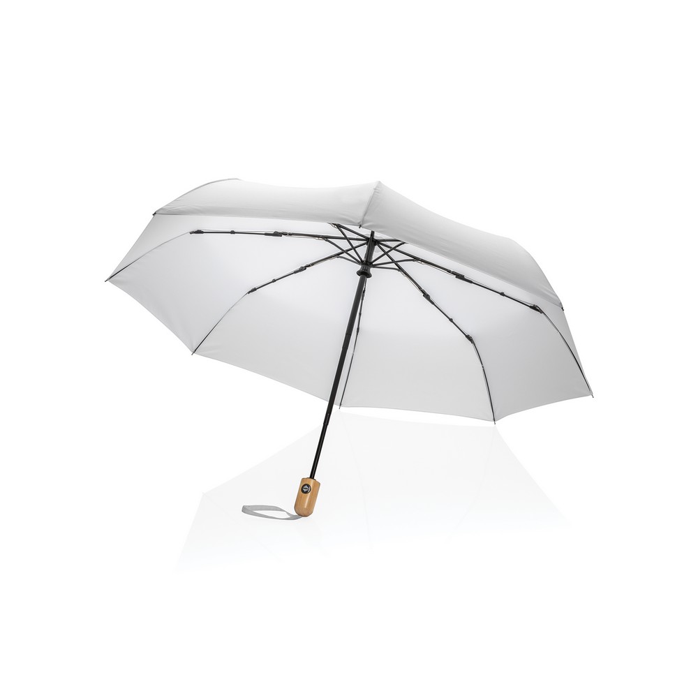 Parasol automatyczny 21" AWARE™ RPET z nadrukiem logo - Parasole automatyczne z nadrukiem logo | VEBI