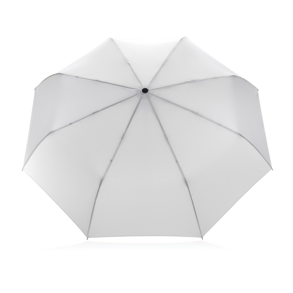 Parasol automatyczny 21" AWARE™ RPET z nadrukiem logo - Parasole automatyczne z nadrukiem logo | VEBI - zdjęcie 2