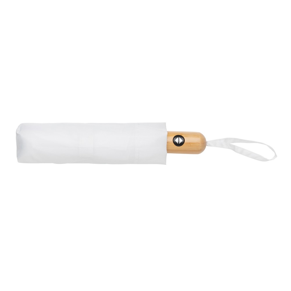 Parasol automatyczny 21" AWARE™ RPET z nadrukiem logo - Parasole automatyczne z nadrukiem logo | VEBI - zdjęcie 5