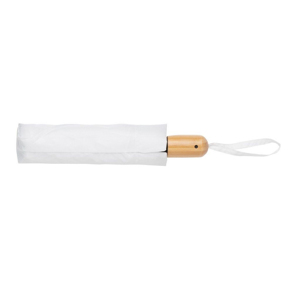 Parasol automatyczny 21" AWARE™ RPET z nadrukiem logo - Parasole automatyczne z nadrukiem logo | VEBI - zdjęcie 6