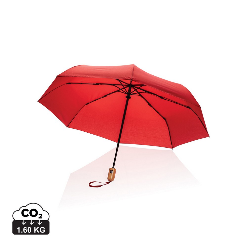 Parasol automatyczny 21" AWARE™ RPET z nadrukiem logo - Parasole automatyczne z nadrukiem logo | VEBI - zdjęcie 29
