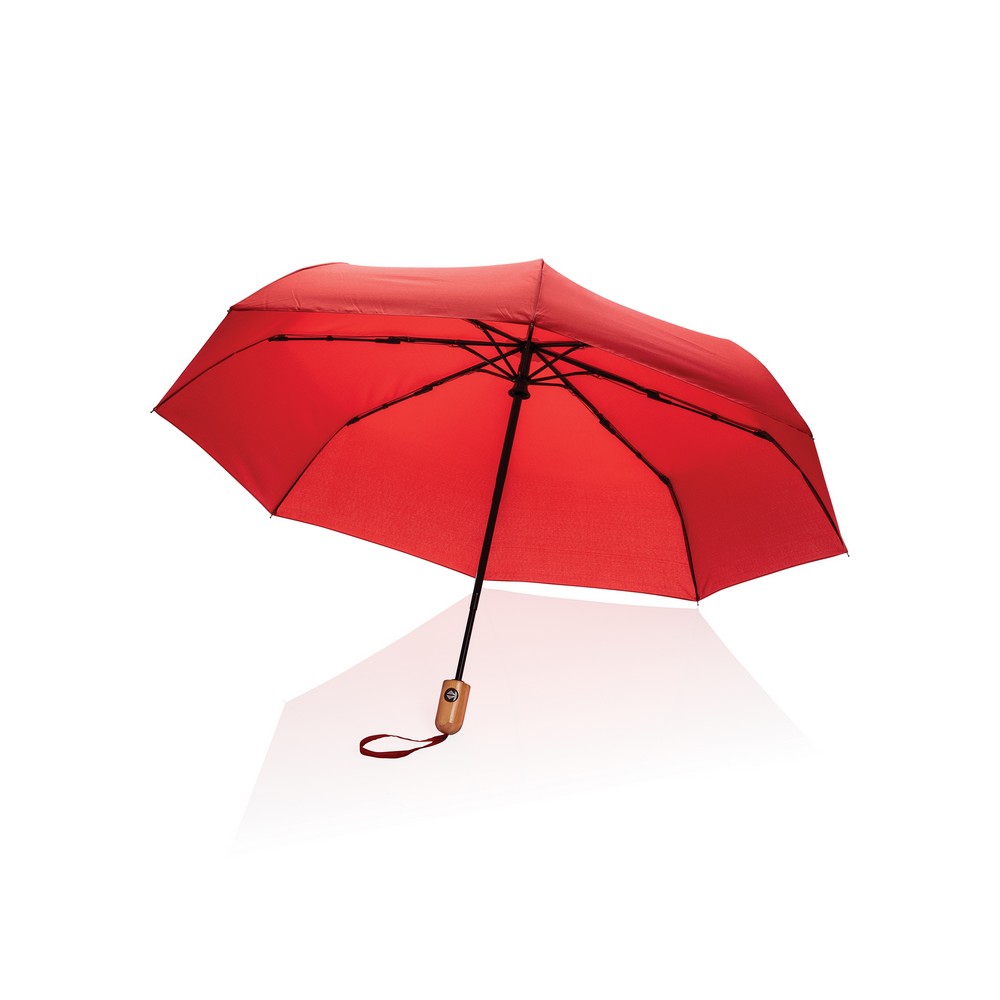 Parasol automatyczny 21" AWARE™ RPET z nadrukiem logo - Parasole automatyczne z nadrukiem logo | VEBI - zdjęcie 21