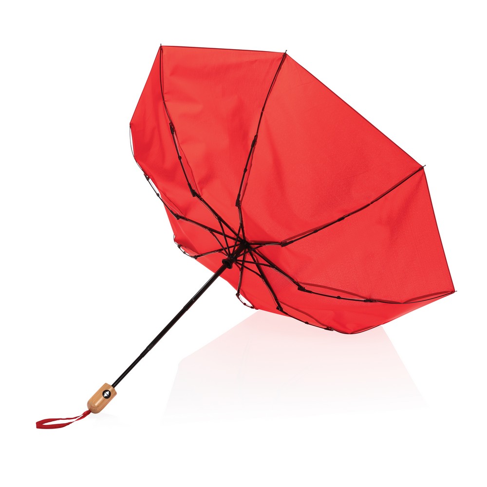 Parasol automatyczny 21" AWARE™ RPET z nadrukiem logo - Parasole automatyczne z nadrukiem logo | VEBI - zdjęcie 23
