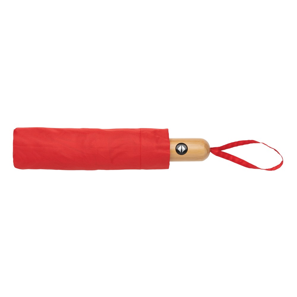 Parasol automatyczny 21" AWARE™ RPET z nadrukiem logo - Parasole automatyczne z nadrukiem logo | VEBI - zdjęcie 25