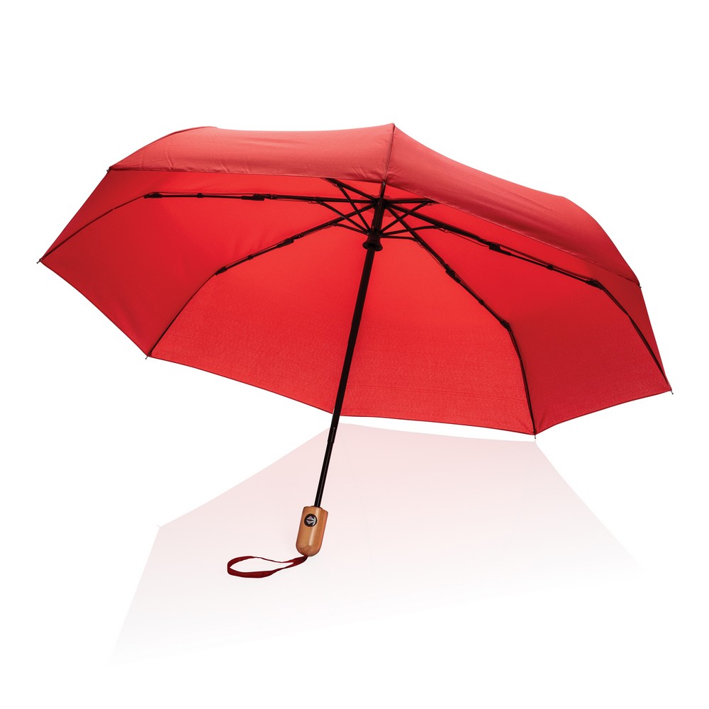 Parasol automatyczny 21" AWARE™ RPET z nadrukiem logo - Parasole automatyczne z nadrukiem logo | VEBI - zdjęcie 27