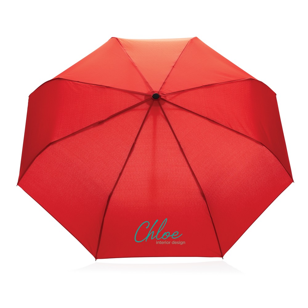 Parasol automatyczny 21" AWARE™ RPET z nadrukiem logo - Parasole automatyczne z nadrukiem logo | VEBI - zdjęcie 28