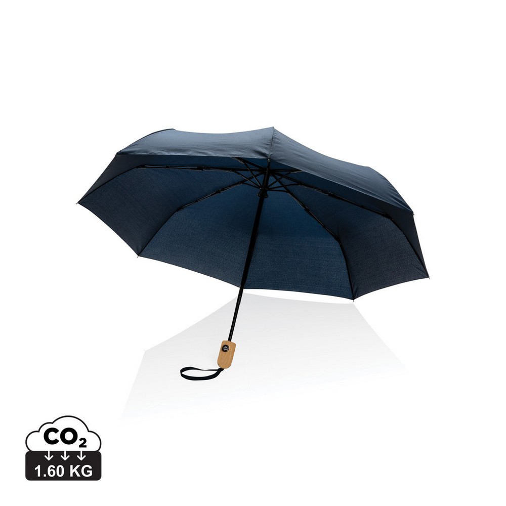 Parasol automatyczny 21" AWARE™ RPET z nadrukiem logo - Parasole automatyczne z nadrukiem logo | VEBI - zdjęcie 39
