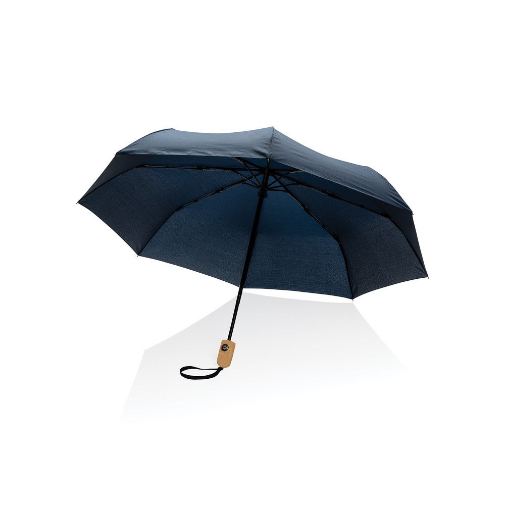 Parasol automatyczny 21" AWARE™ RPET z nadrukiem logo - Parasole automatyczne z nadrukiem logo | VEBI - zdjęcie 31