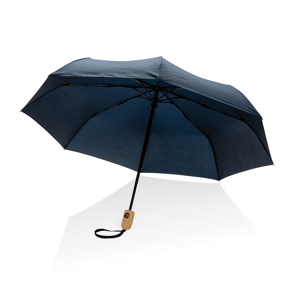 Parasol automatyczny 21" AWARE™ RPET z nadrukiem logo - Parasole automatyczne z nadrukiem logo | VEBI - zdjęcie 37