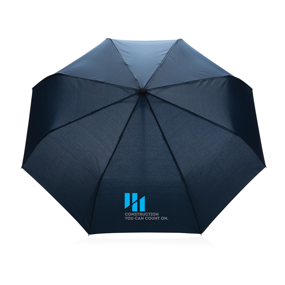 Parasol automatyczny 21" AWARE™ RPET z nadrukiem logo - Parasole automatyczne z nadrukiem logo | VEBI - zdjęcie 38