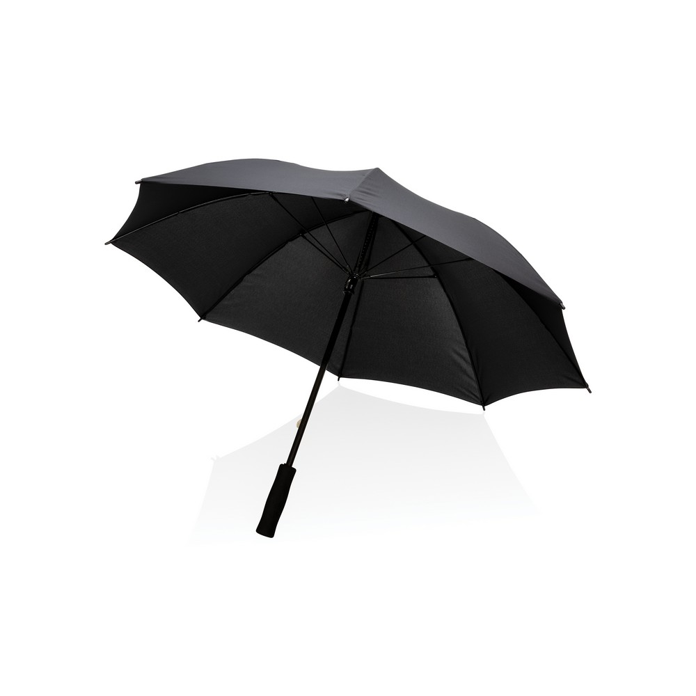 Parasol sztormowy 23" AWARE™ RPET z nadrukiem logo - Parasole manualne z nadrukiem logo | VEBI