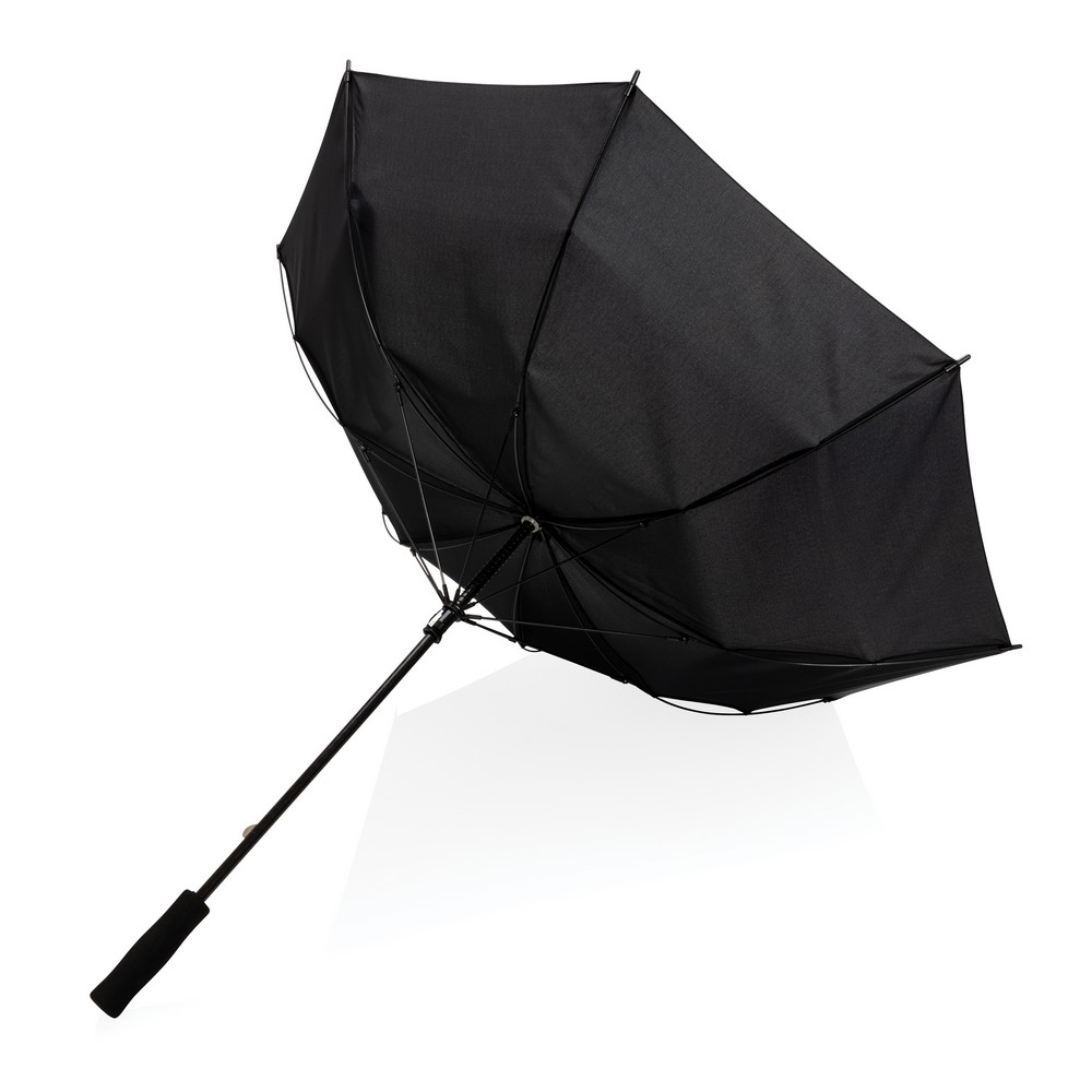 Parasol sztormowy 23" AWARE™ RPET z nadrukiem logo - Parasole manualne z nadrukiem logo | VEBI - zdjęcie 3
