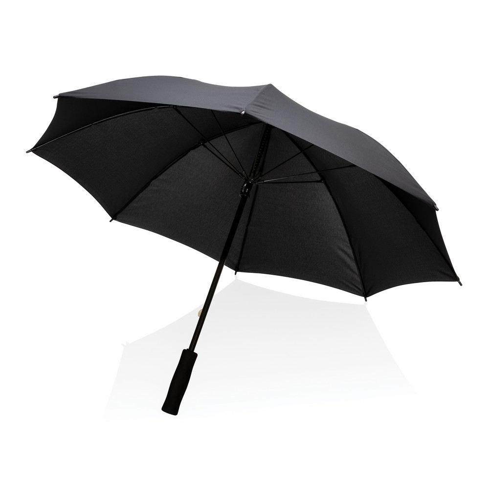 Parasol sztormowy 23" AWARE™ RPET z nadrukiem logo - Parasole manualne z nadrukiem logo | VEBI - zdjęcie 5