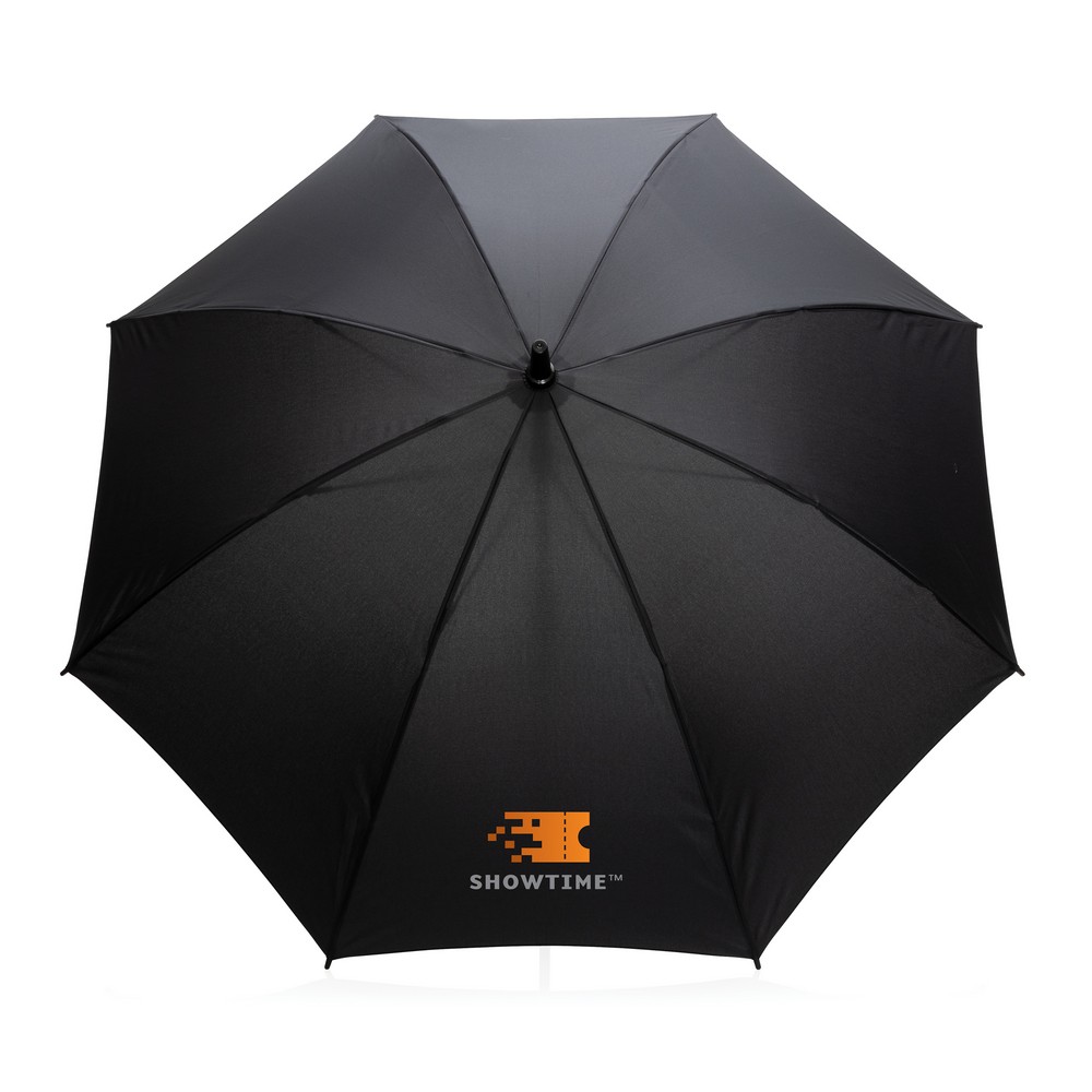 Parasol sztormowy 23" AWARE™ RPET z nadrukiem logo - Parasole manualne z nadrukiem logo | VEBI - zdjęcie 6