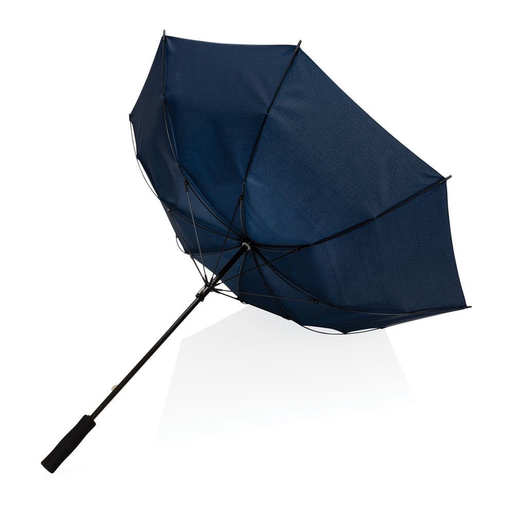 Parasol sztormowy 23" AWARE™ RPET z nadrukiem logo - Parasole manualne z nadrukiem logo | VEBI - zdjęcie 11