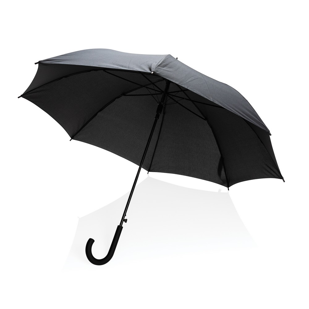 Parasol automatyczny 23" AWARE RPET z metalową ramą - Parasole automatyczne z nadrukiem logo | VEBI - zdjęcie 4