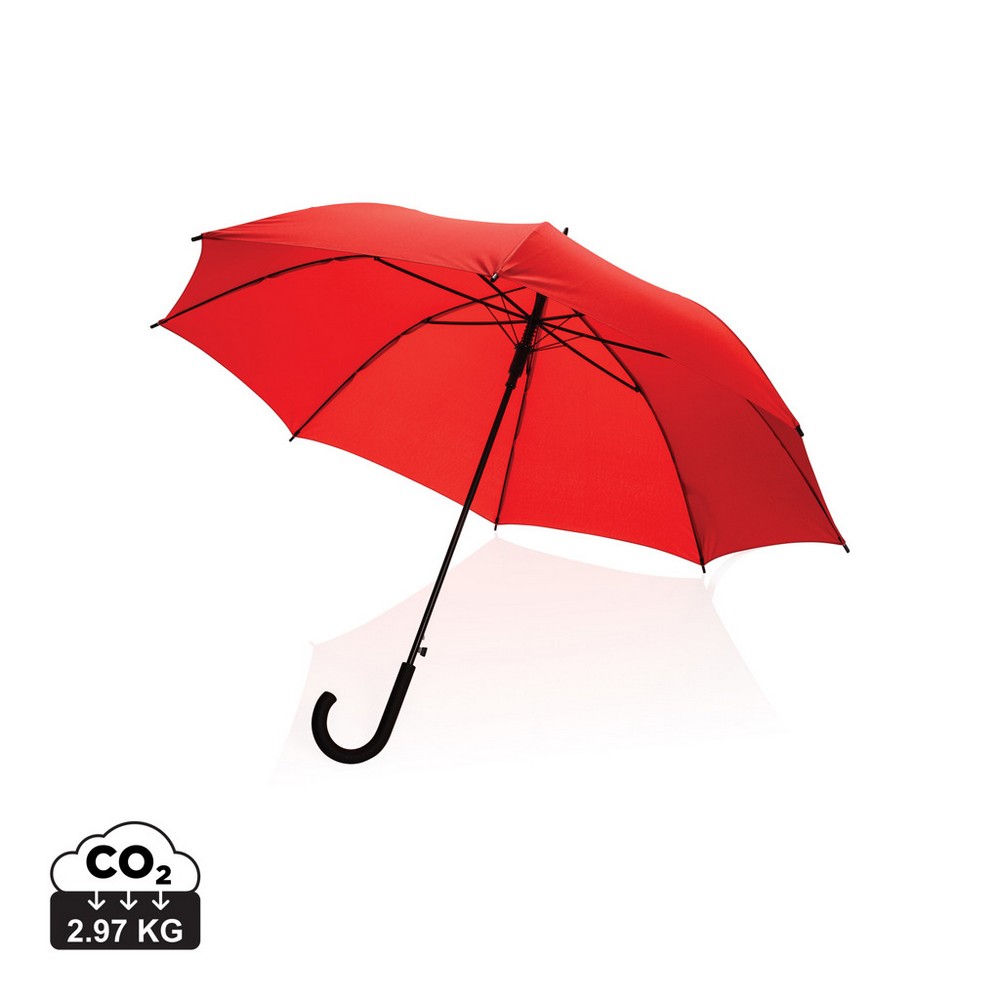 Parasol automatyczny 23" AWARE RPET z metalową ramą - Parasole automatyczne z nadrukiem logo | VEBI - zdjęcie 13