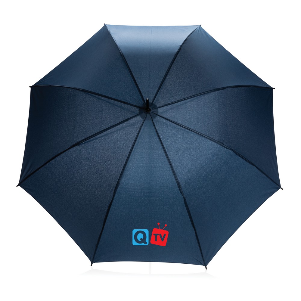 Parasol automatyczny 23" AWARE RPET z metalową ramą - Parasole automatyczne z nadrukiem logo | VEBI - zdjęcie 19
