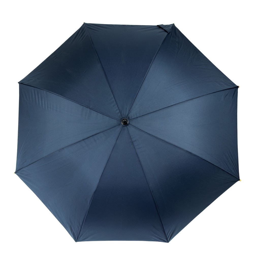 Parasol automatyczny 23" AWARE RPET z bambusowym uchwytem - Parasole automatyczne z nadrukiem logo | VEBI - zdjęcie 14