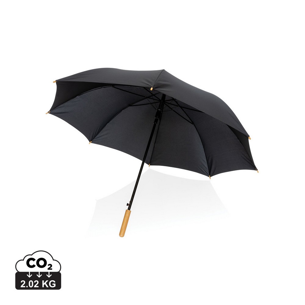 Parasol automatyczny 27" AWARE™ RPET z nadrukiem logo - Parasole automatyczne z nadrukiem logo | VEBI - zdjęcie 6