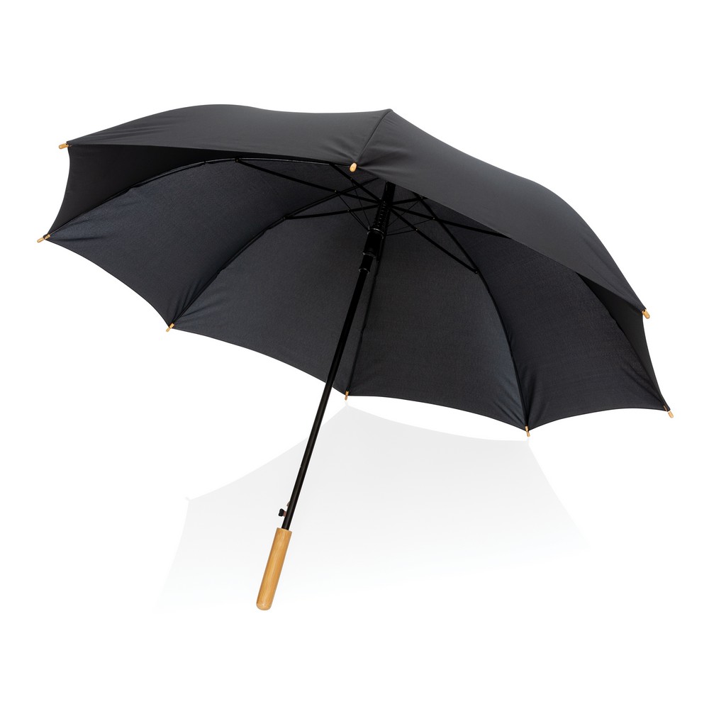 Parasol automatyczny 27" AWARE™ RPET z nadrukiem logo - Parasole automatyczne z nadrukiem logo | VEBI - zdjęcie 4