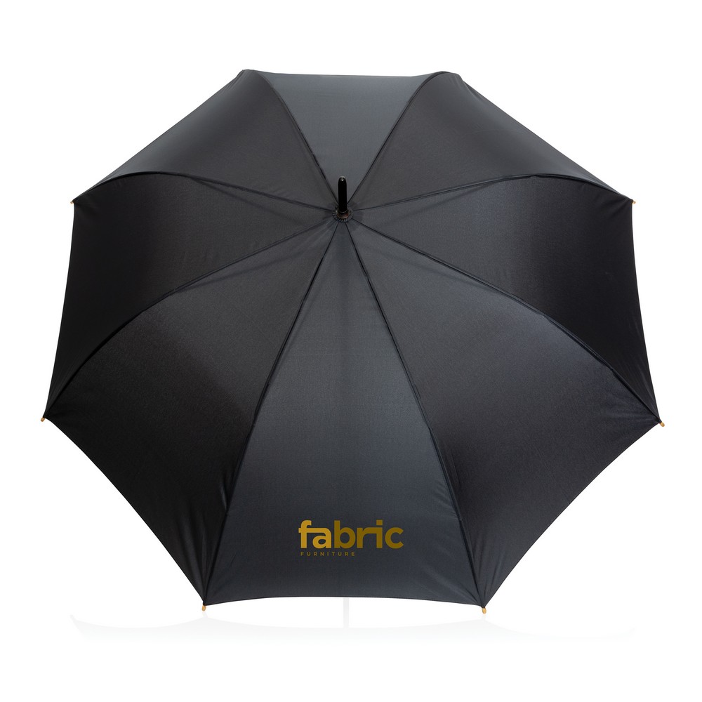 Parasol automatyczny 27" AWARE™ RPET z nadrukiem logo - Parasole automatyczne z nadrukiem logo | VEBI - zdjęcie 5