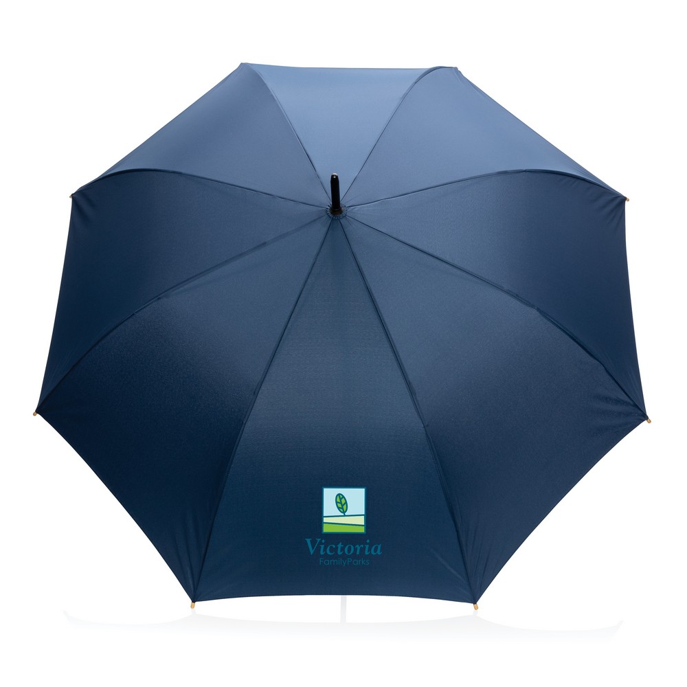 Parasol automatyczny 27" AWARE™ RPET z nadrukiem logo - Parasole automatyczne z nadrukiem logo | VEBI - zdjęcie 12