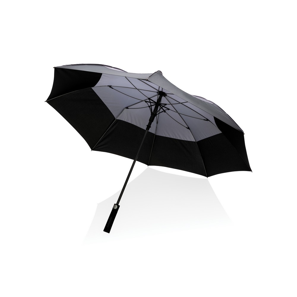 Parasol sztormowy AWARE™ z recyklingu - automatyczny 27" - Parasole automatyczne z nadrukiem logo | VEBI - zdjęcie 18