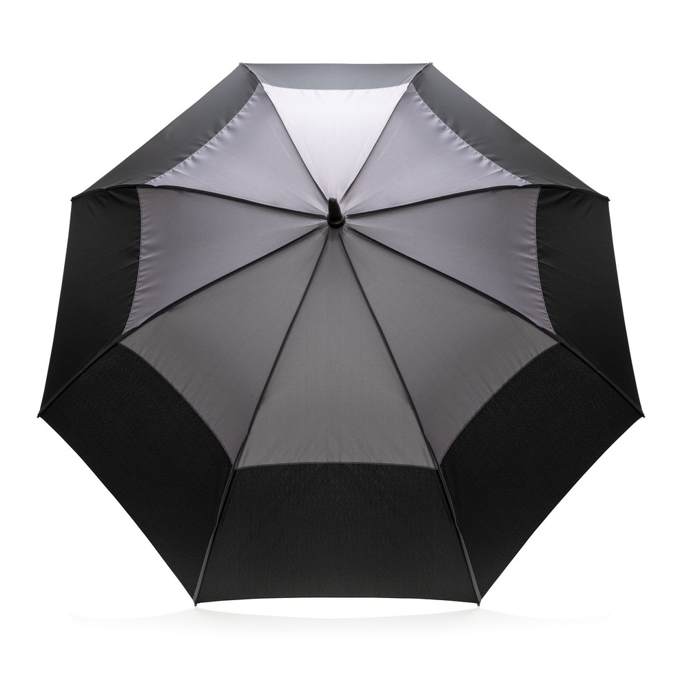 Parasol sztormowy AWARE™ z recyklingu - automatyczny 27" - Parasole automatyczne z nadrukiem logo | VEBI - zdjęcie 19