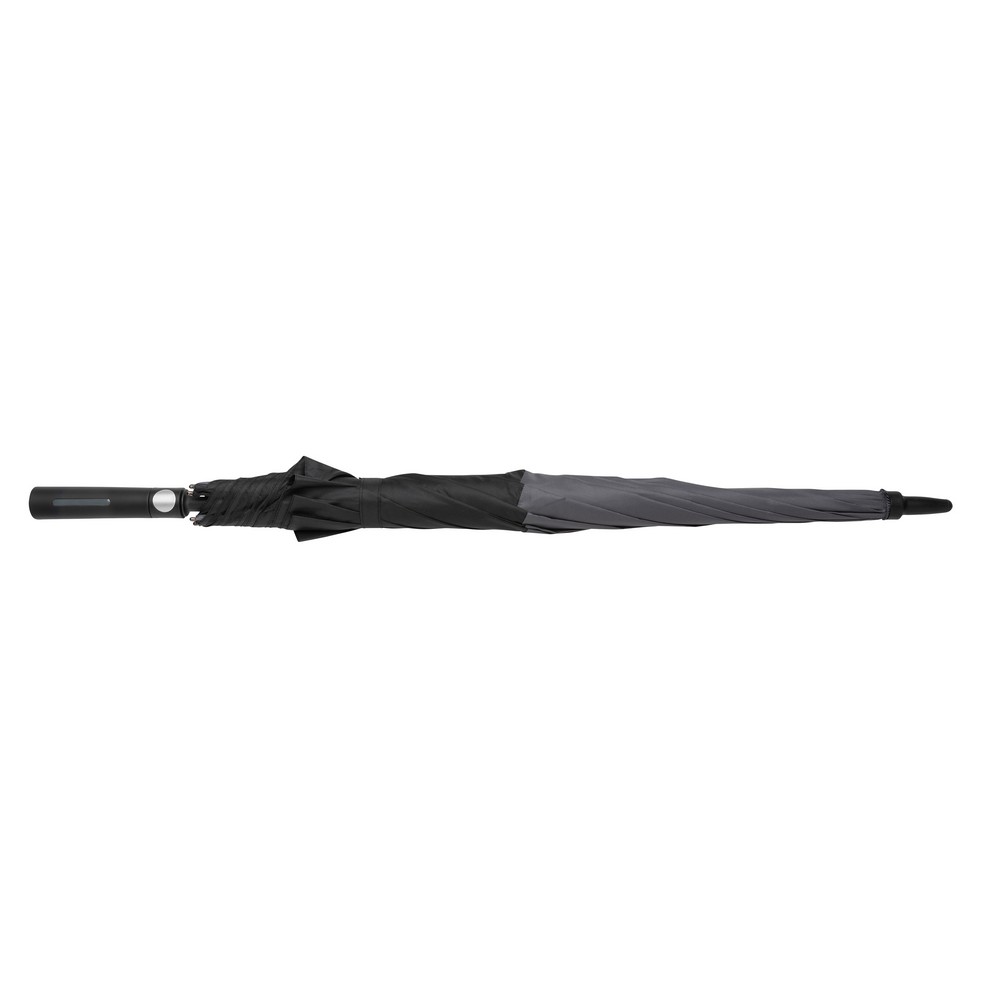 Parasol sztormowy AWARE™ z recyklingu - automatyczny 27" - Parasole automatyczne z nadrukiem logo | VEBI - zdjęcie 21