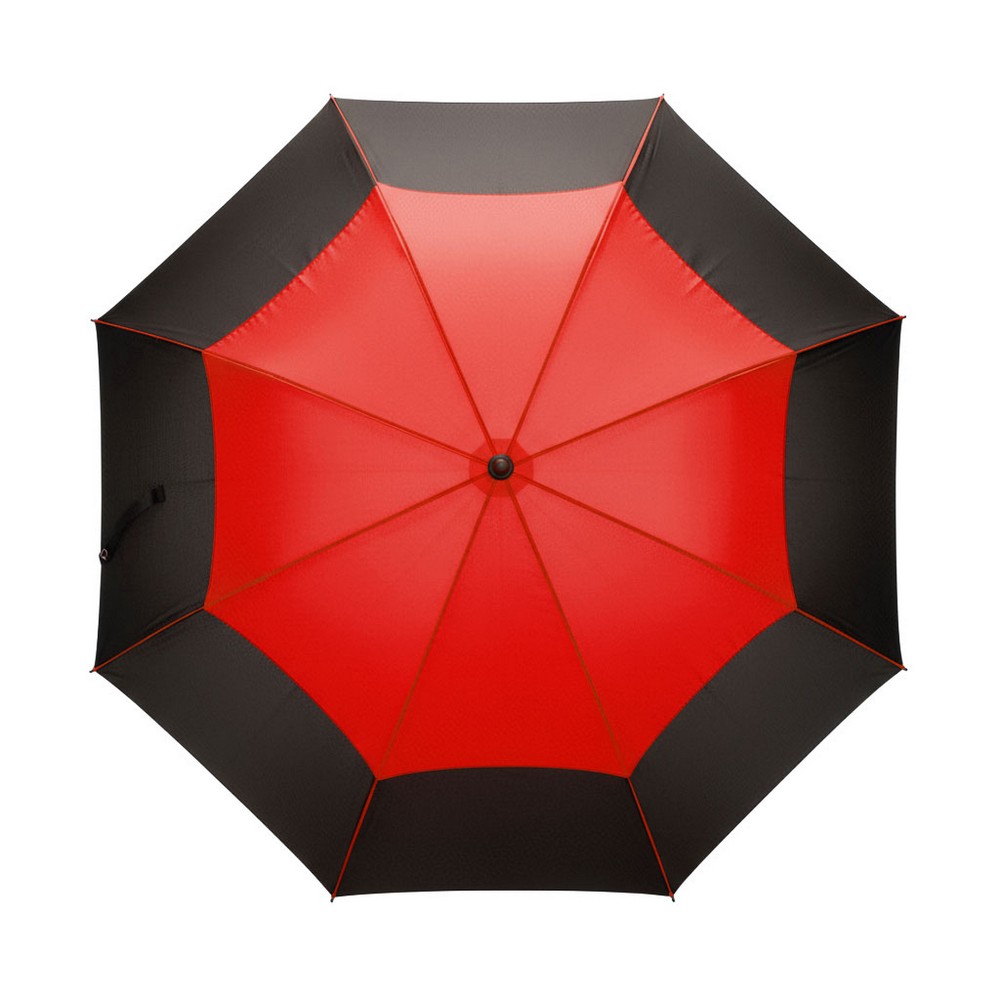 Parasol sztormowy AWARE™ z recyklingu - automatyczny 27" - Parasole automatyczne z nadrukiem logo | VEBI - zdjęcie 8