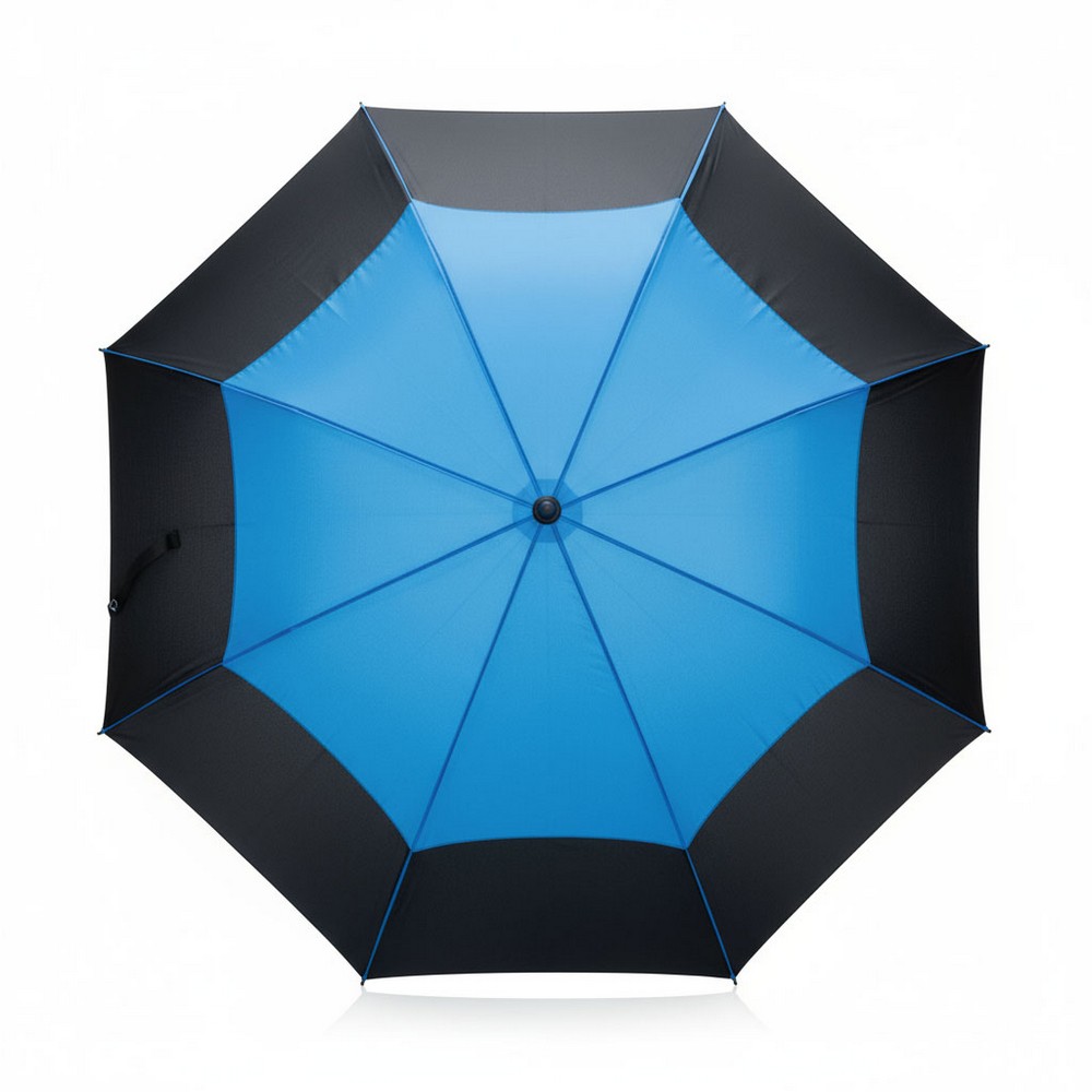 Parasol sztormowy AWARE™ z recyklingu - automatyczny 27" - Parasole automatyczne z nadrukiem logo | VEBI - zdjęcie 17