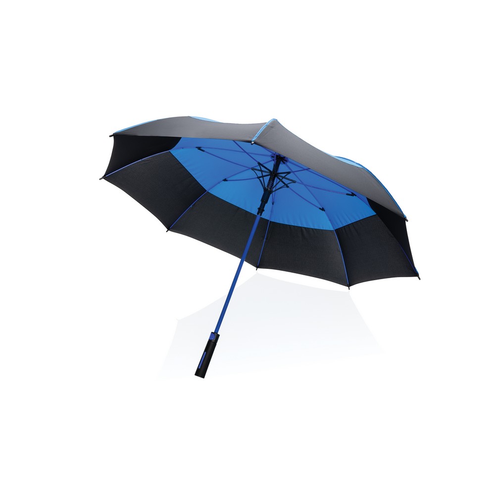 Parasol sztormowy AWARE™ z recyklingu - automatyczny 27" - Parasole automatyczne z nadrukiem logo | VEBI - zdjęcie 9
