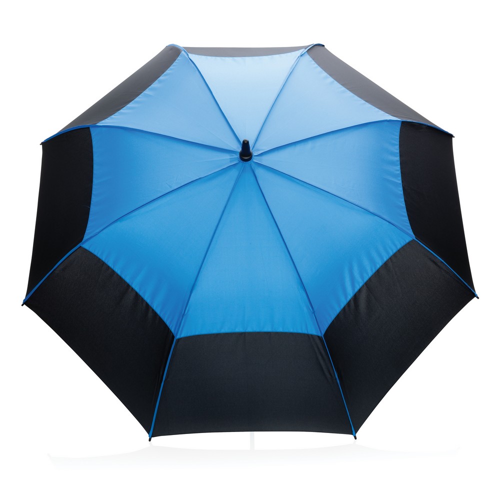 Parasol sztormowy AWARE™ z recyklingu - automatyczny 27" - Parasole automatyczne z nadrukiem logo | VEBI - zdjęcie 10