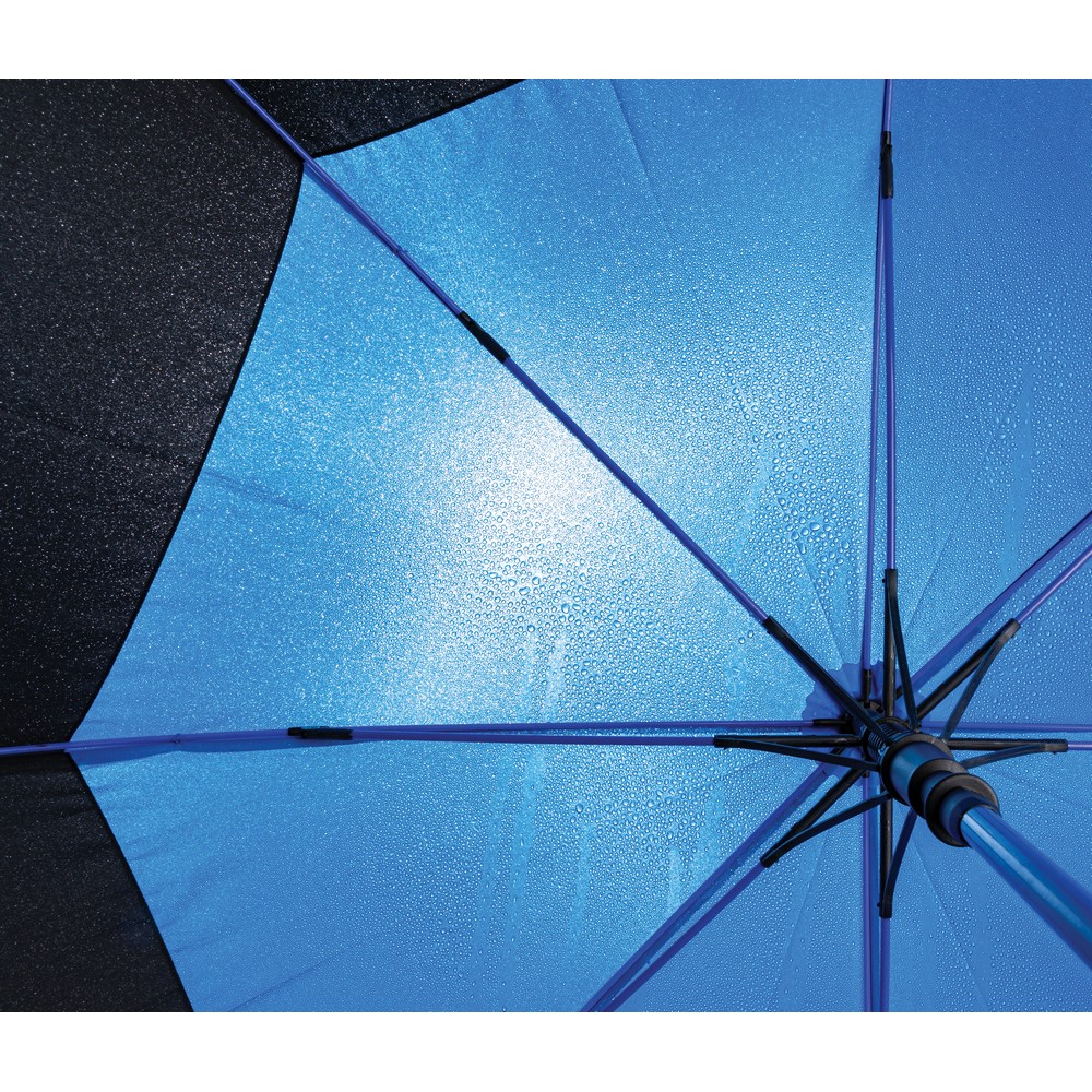 Parasol sztormowy AWARE™ z recyklingu - automatyczny 27" - Parasole automatyczne z nadrukiem logo | VEBI - zdjęcie 15