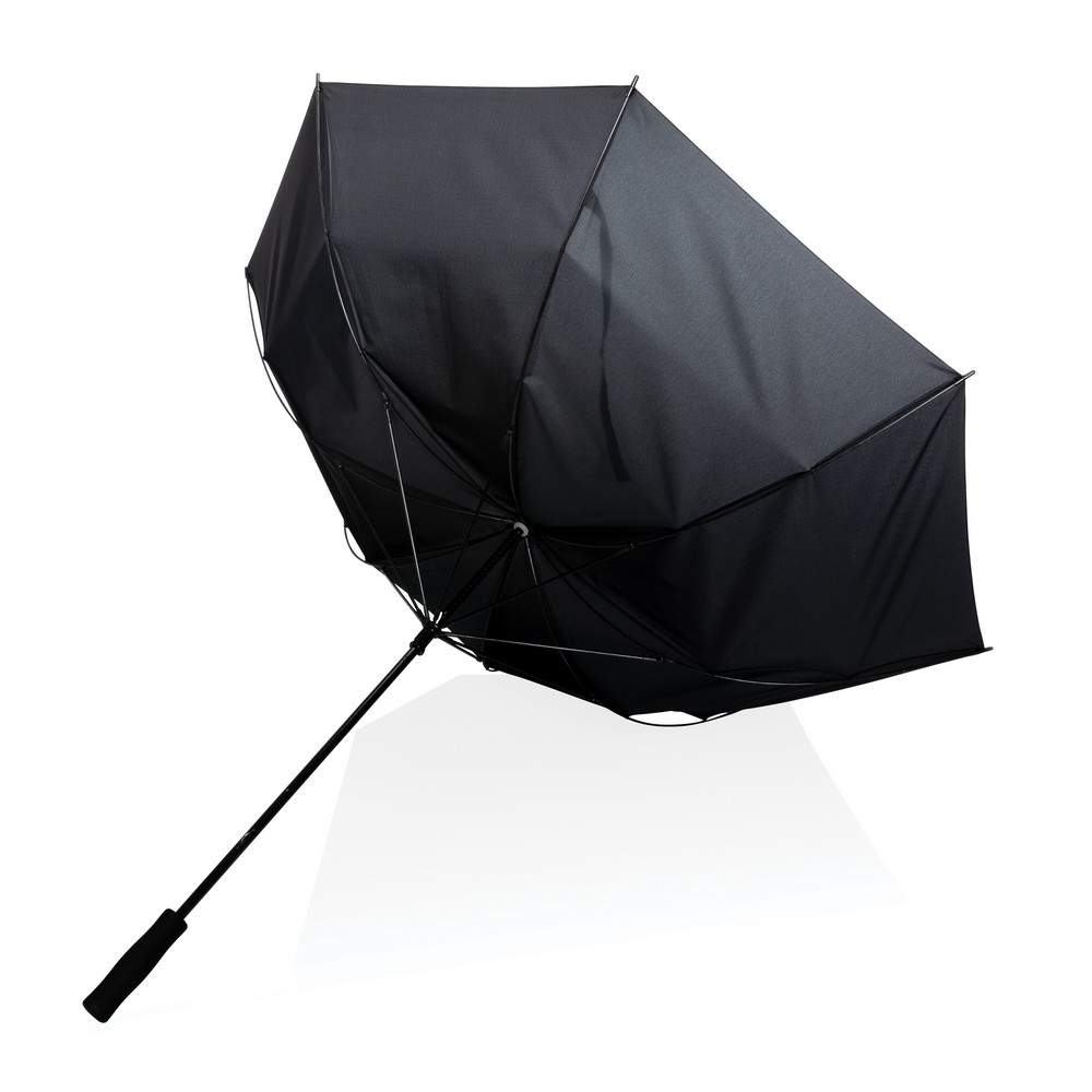 Parasol sztormowy 30" AWARE™ RPET z nadrukiem logo - Parasole manualne z nadrukiem logo | VEBI - zdjęcie 11