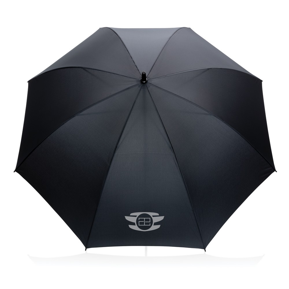 Parasol sztormowy 30" AWARE™ RPET z nadrukiem logo - Parasole manualne z nadrukiem logo | VEBI - zdjęcie 14