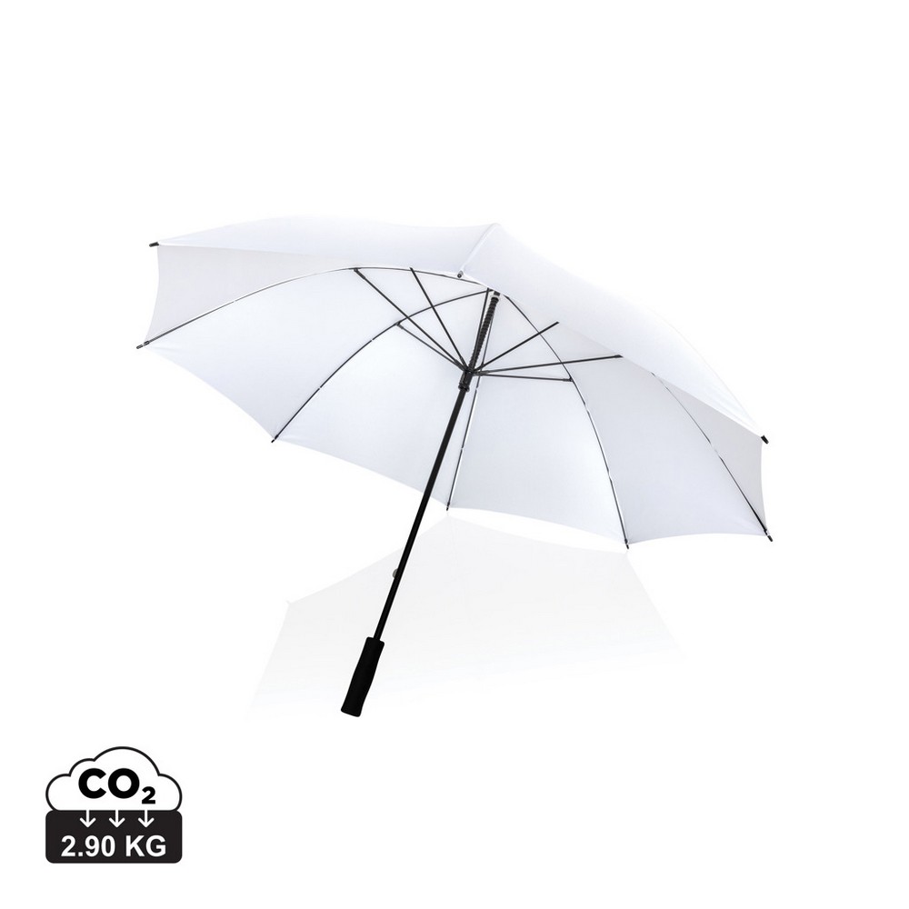 Parasol sztormowy 30" AWARE™ RPET z nadrukiem logo - Parasole manualne z nadrukiem logo | VEBI - zdjęcie 7
