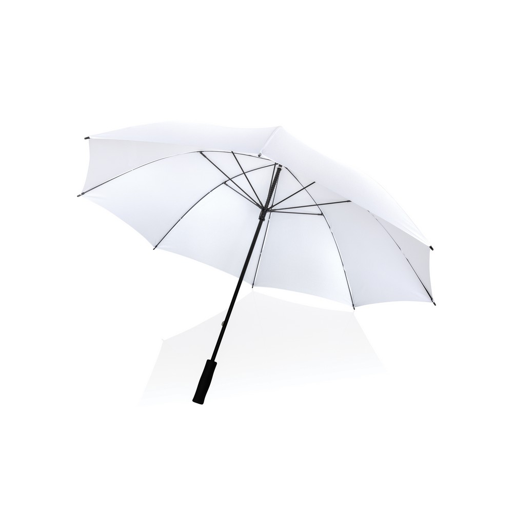 Parasol sztormowy 30" AWARE™ RPET z nadrukiem logo - Parasole manualne z nadrukiem logo | VEBI