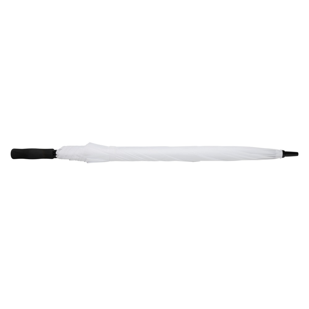 Parasol sztormowy 30" AWARE™ RPET z nadrukiem logo - Parasole manualne z nadrukiem logo | VEBI - zdjęcie 4
