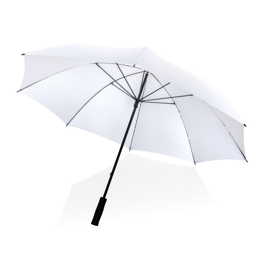 Parasol sztormowy 30" AWARE™ RPET z nadrukiem logo - Parasole manualne z nadrukiem logo | VEBI - zdjęcie 5