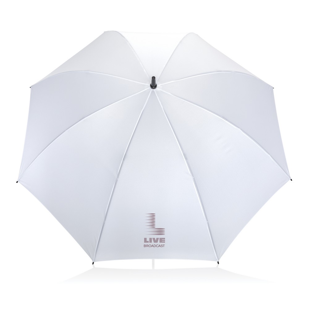 Parasol sztormowy 30" AWARE™ RPET z nadrukiem logo - Parasole manualne z nadrukiem logo | VEBI - zdjęcie 6