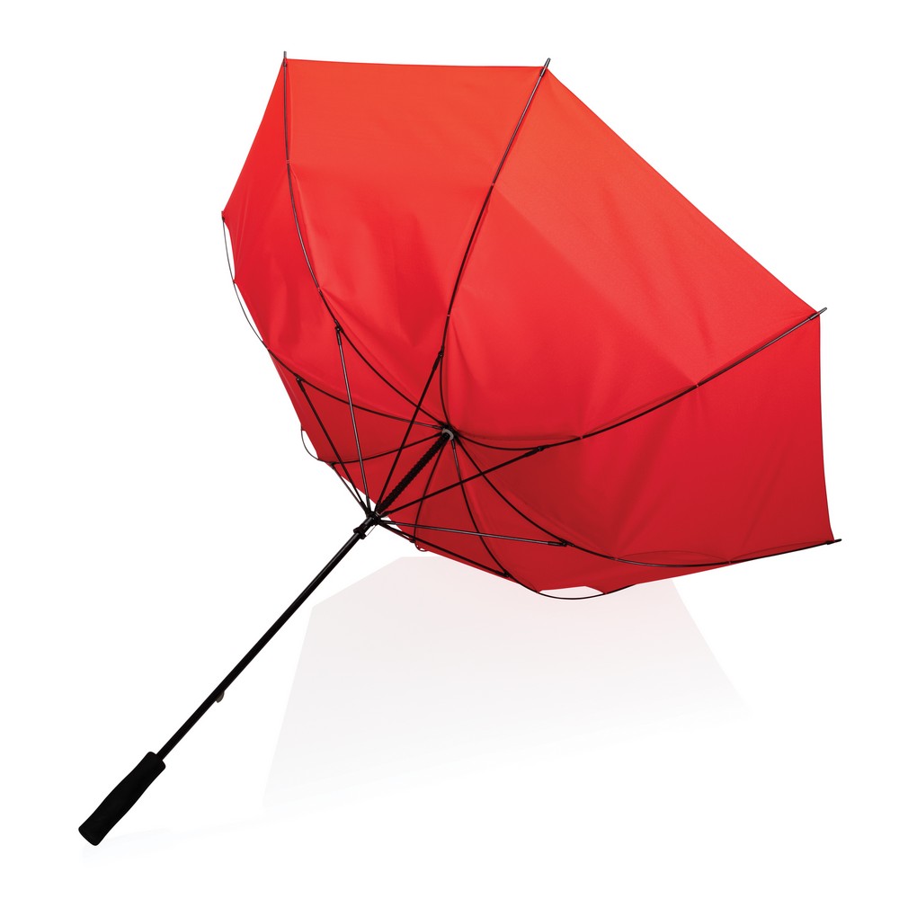 Parasol sztormowy 30" AWARE™ RPET z nadrukiem logo - Parasole manualne z nadrukiem logo | VEBI - zdjęcie 19