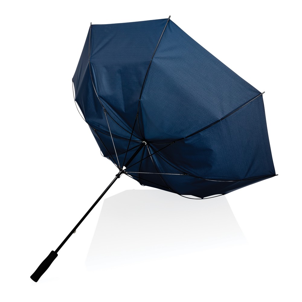 Parasol sztormowy 30" AWARE™ RPET z nadrukiem logo - Parasole manualne z nadrukiem logo | VEBI - zdjęcie 27