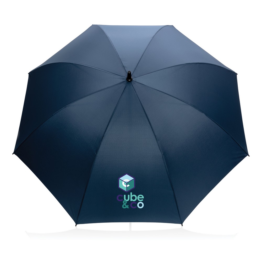 Parasol sztormowy 30" AWARE™ RPET z nadrukiem logo - Parasole manualne z nadrukiem logo | VEBI - zdjęcie 30